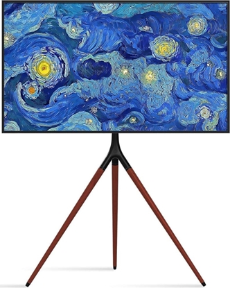 Attēls no Techly ICA-TR18SAM televizora stiprinājums 165,1 cm (65") Riekstkoks