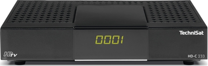 Picture of TechniSat HD-C 233 DVB-C Receiver black
