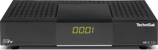 Picture of TechniSat HD-C 233 DVB-C Receiver black