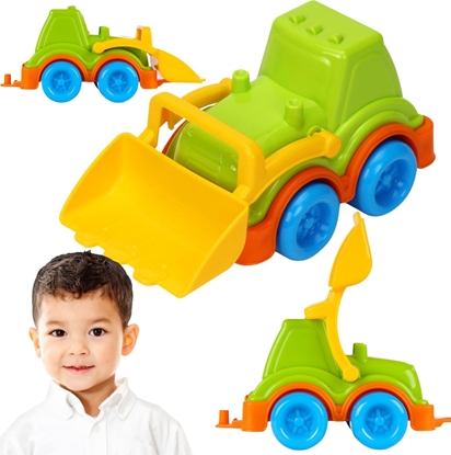 Attēls no Technok Cignik Mini Traktor Ruchome Koa yka Pojazd Rolniczy Do Piaskownicy