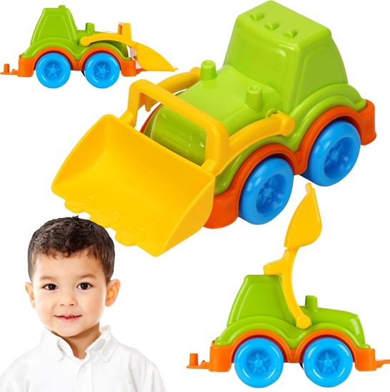 Picture of Technok Cignik Mini Traktor Ruchome Koa yka Pojazd Rolniczy Do Piaskownicy