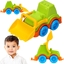 Picture of Technok Cignik Mini Traktor Ruchome Koa yka Pojazd Rolniczy Do Piaskownicy