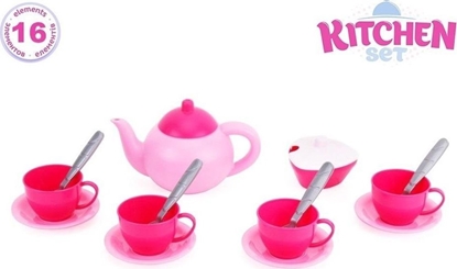 Picture of Technok Filianki zestaw 16el. do herbaty TechnoK art. 7174 p22