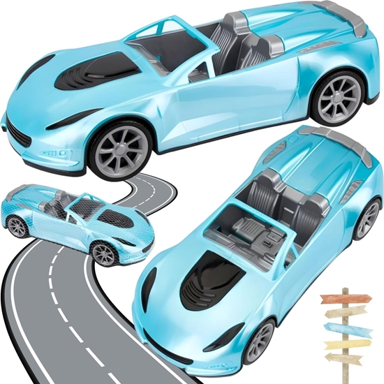 Изображение Technok KABRIOLET SAMOCHÓD AUTO TECHNOK ZABAWKA DLA DZIECI