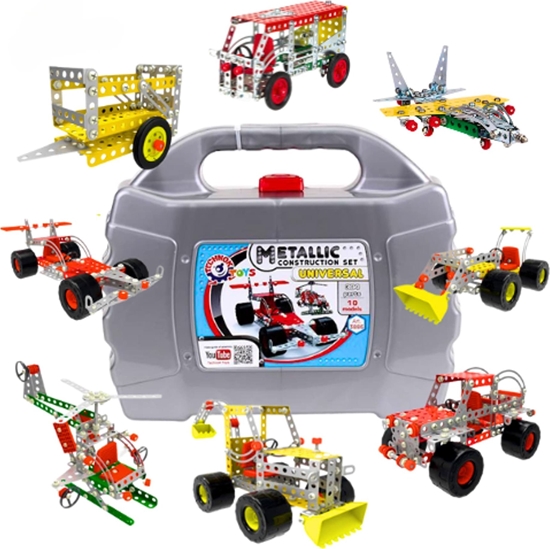 Изображение Technok Klocki konstrukcyjne metalowe Auta 304 el. 3886 TechnoK