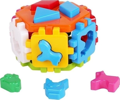 Attēls no Technok Kostka omiobok-sorter Mdry dzieciak TechnoK 1981 p20