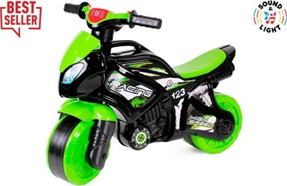 Изображение Technok Motocykl zielono-czarny  5774