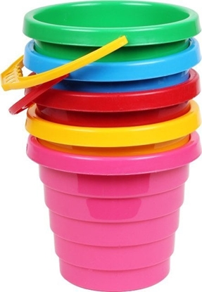 Изображение Technok Wiaderko B 0472 TechnoK mix cena za 1 szt