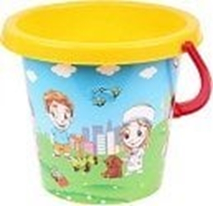 Attēls no Technok Wiaderko do piasku TechnoK 3107 p60 mix cena za 1 szt