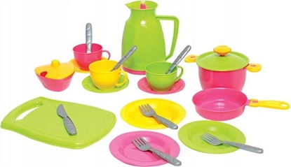 Attēls no Technok Zestaw naczy kuchennych 23 el