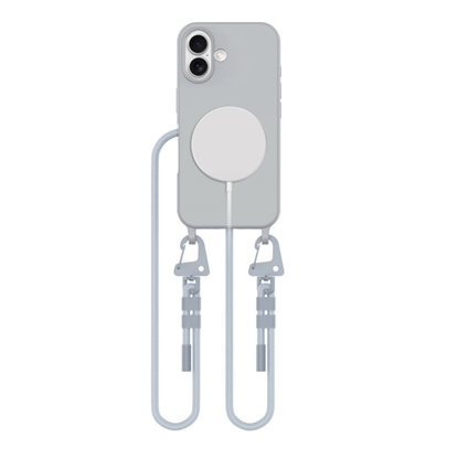 Attēls no Tech-Protect MagNecklace MagSafe iPhone 16 Case - 