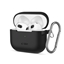 Изображение Tech-Protect Apple AirPods 3 Silicone Hook Case Black