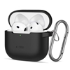 Picture of Tech-Protect TECH-PROTECT SILICONE HOOK APPLE AIRPODS 4 BLACK