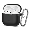 Picture of Tech-Protect TECH-PROTECT SILICONE HOOK APPLE AIRPODS 4 BLACK