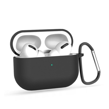Attēls no Tech-Protect Apple AirPods Pro 1 / 2 Icon Hook Case Black