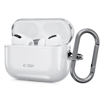 Attēls no Tech-Protect Apple AIRPODS PRO 3 FLEXAIR Clear