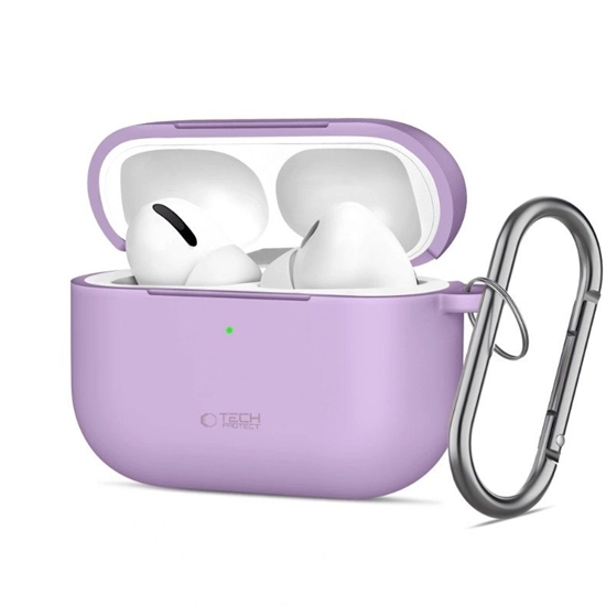 Picture of Tech-Protect Apple AIRPODS PRO 3 SILICONE HOOK Lavender