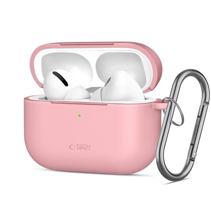 Изображение Tech-Protect Apple AIRPODS PRO 3 SILICONE HOOK Pink