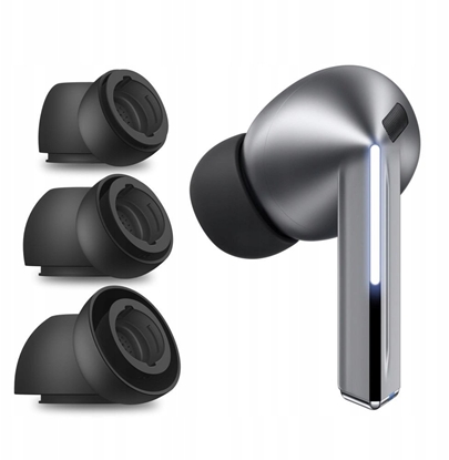 Attēls no TECH-PROTECT EAR TIPS 3-PACK GALAXY BUDS 3 PRO GREY