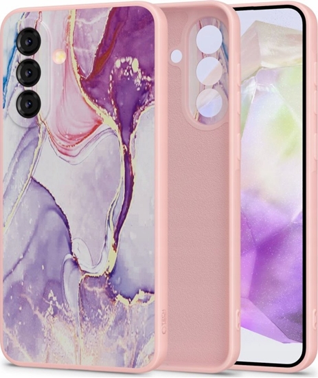 Picture of Tech-Protect Tech-Protect Icon Case for Samsung Galaxy A36 5G - Marble - Pink