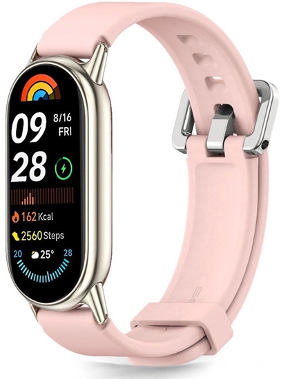Изображение TECH-PROTECT ICONBAND CLASSIC XIAOMI SMART BAND 8 / 9 / 10 / NFC BABY PINK
