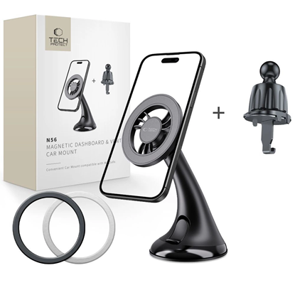 Attēls no Tech-Protect N56 Car Holder for Dashboard, Windshi
