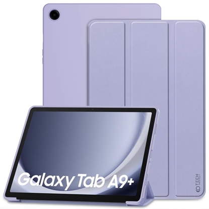 Изображение Tech-Protect Samsung Tech-Protect SmartCase for Samsung Galaxy Tab A9+ 11" X210 / X215 / X216 - purple