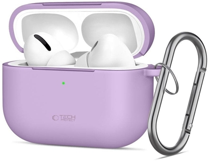 Attēls no TECH-PROTECT SILICONE HOOK APPLE AIRPODS PRO 3 LAVENDER