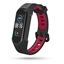Attēls no Tech-Protect Tech-Protect Armor Strap for Xiaomi Mi Smart Band 5 / 6 / 6 NFC - Black and Red