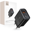 Picture of Tech-Protect Tech-Protect C30W Charger USB-C PD 30W / USB-A QC 3.0 - Black