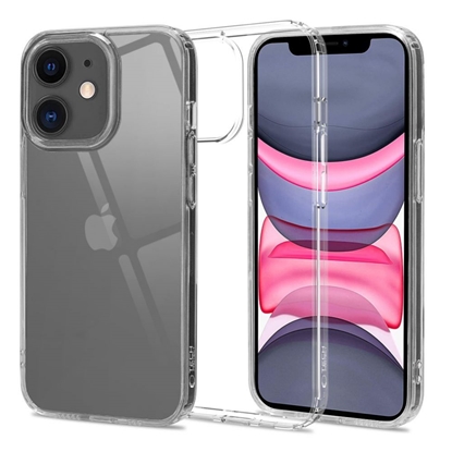 Picture of Tech-Protect Tech-Protect FlexAir Hybrid iPhone 11 Case - Clear