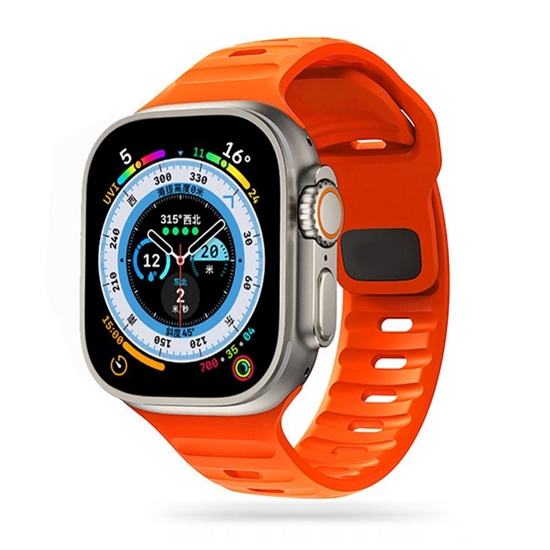 Picture of Tech-Protect Tech-Protect IconBand Line Strap for Apple Watch 4 / 5 / 6 / 7 / 8 / 9 / SE / Ultra 1 / 2 (42/44/45/49 mm) - Orange
