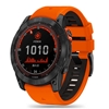 Picture of Tech-Protect Tech-Protect IconBand Pro Strap for Garmin Fenix 3 / 5X / 3HR / 5X Plus / 6X / 6X Pro / 7X - Orange-Black