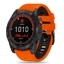 Изображение Tech-Protect Tech-Protect IconBand Pro Strap for Garmin Fenix 3 / 5X / 3HR / 5X Plus / 6X / 6X Pro / 7X - Orange-Black