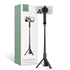 Изображение Tech-Protect Tech-Protect L04S Bluetooth Selfie Stick with Tripod up to 95cm and 360 Head - Black
