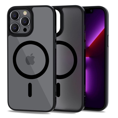 Attēls no Tech-Protect Tech-Protect MagMat MagSafe iPhone 13 Pro Case - Matte Black