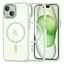 Изображение Tech-Protect Tech-Protect MagMat MagSafe iPhone 15 Case - Clear Green