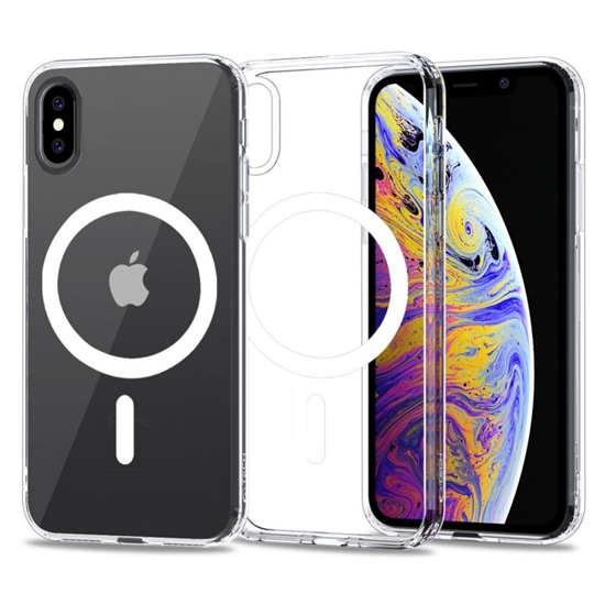 Picture of Tech-Protect Tech-Protect MagMat MagSafe iPhone X/XS Case - Clear