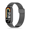 Picture of Tech-Protect Tech-Protect MilaneseBand Strap for Xiaomi Smart Band 8 / 8 NFC - Black