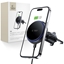 Изображение Tech-Protect Tech-Protect MM15W-V4 Car Phone Holder with MagSafe 15W Inductive Charger for Air Vent - Black
