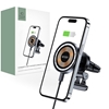 Picture of Tech-Protect Tech-Protect MM15W-V5 Car Phone Holder with MagSafe 15W Inductive Charger for Air Vent - Black