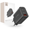 Изображение Tech-Protect Tech-Protect NC30W charger 2x USB-C PD 30W / USB-A QC 3.0 - black