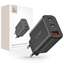 Изображение Tech-Protect Tech-Protect NC30W charger 2x USB-C PD 30W / USB-A QC 3.0 - black