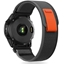 Изображение Tech-Protect Tech-Protect Nylon Strap for Garmin Fenix 3 / 5X / 3HR / 5X Plus / 6X / 6X Pro / 7X - Black-Orange