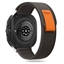 Attēls no Tech-Protect Tech-Protect Nylon Strap for Samsung Galaxy Watch Ultra (47mm) - Black/Orange