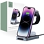 Изображение Tech-Protect Tech-Protect QI15W-A26 Inductive Charger 15W 3in1 for Smartphone / Headphones / Apple Watch - Black