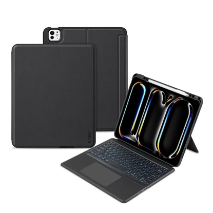 Изображение Tech-Protect Tech-Protect SC Mag Pen + Keyboard iPad Pro 13" 7th gen. (2024) - black