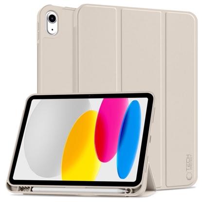 Изображение Tech-Protect Tech-Protect SC Pen Case for iPad 10.9" 2022 - Beige