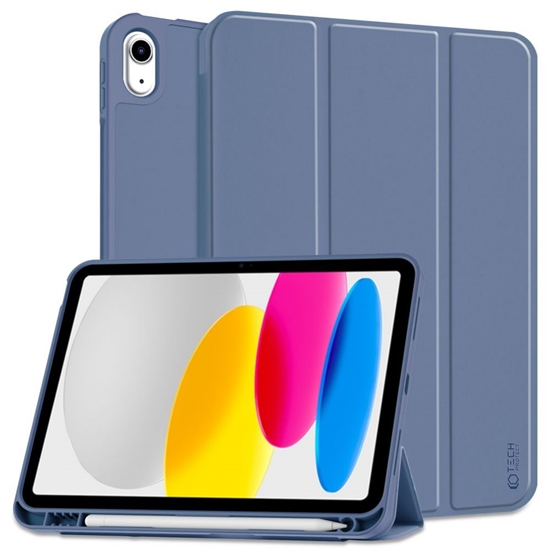 Picture of Tech-Protect Tech-Protect SC Pen Case for iPad 10.9" 2022 - Blue