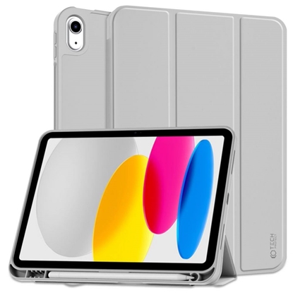 Изображение Tech-Protect Tech-Protect SC Pen Case for iPad 10.9" 2022 - Gray
